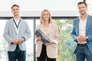 Best of Sponsor – Management Events: Emilie Hanssens (Vlerick Business School, Belgium)